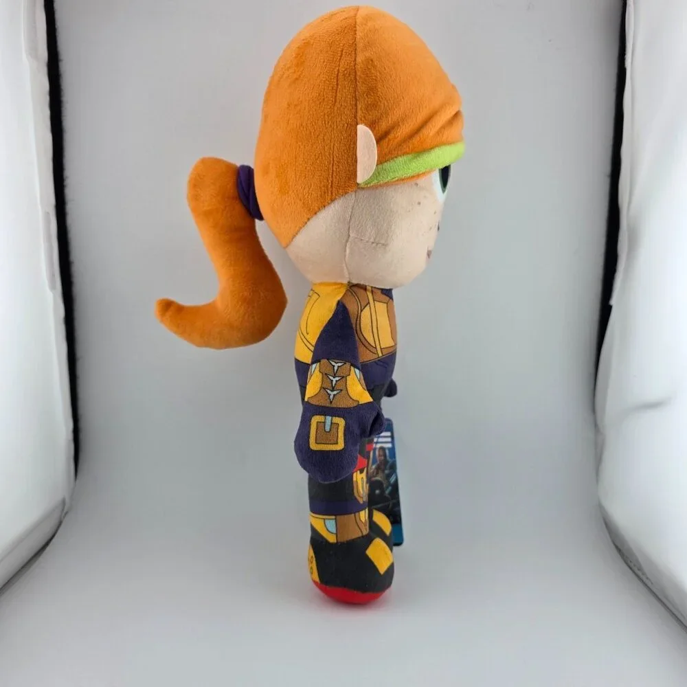 2022 Hasbro GI Joe Kids Multicolor Scarlett Stuffed Plush Animator Doll Toy‎ NWT
